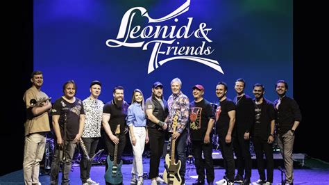 leonid & friends tour dates